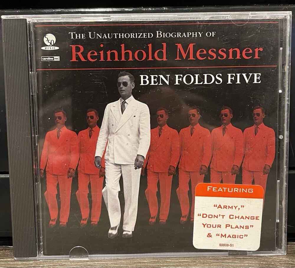 Ben Folds Five - The Unauthorized Biography of Reinhold Messner - CD